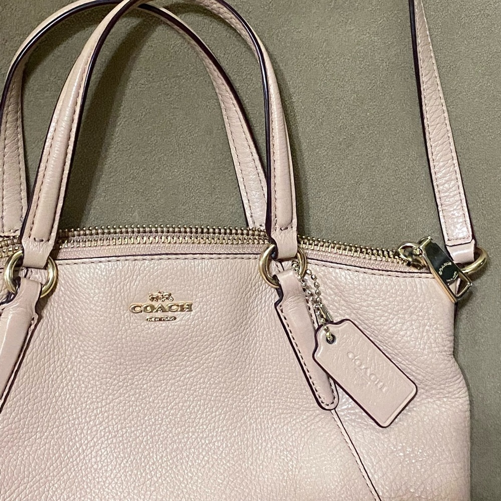 Nude Coach Purse